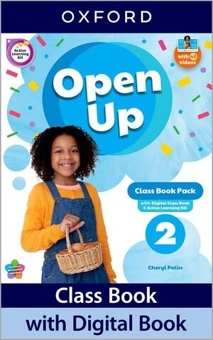 OPEN UP 2. CLASS BOOK PACK  