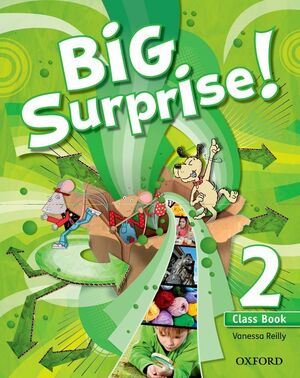 BIG SURPRISE! 2. CLASS BOOK + MULTI-ROM