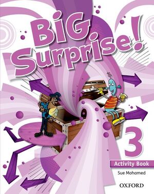 BIG SURPRISE! 3. ACTIVITY BOOK + STUDY SKILLS BOOKLET