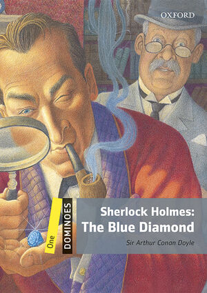 DOMINOES.1/BLUE DIAMOND: SHERLOCK HOLMES.(+MP3 PAC