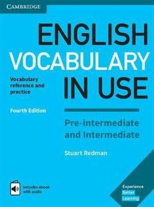 ENGLISH VOCABULARY USE PRE-INT KEY+EBOOK