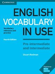 ENGLISH VOCABULARY USE PRE-INT KEY