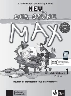 DER GRÜNE MAX 1 NEU, LIBRO DE EJERCICIOS + CD