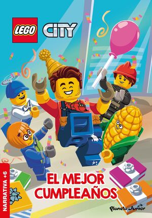 LEGO CITY. EL MEJOR CUMPLEAÑOS