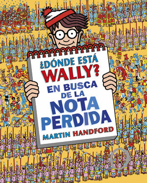 DONDE ESTA WALLY EN BUSCA DE LA NOTA PERDIDA COLEC