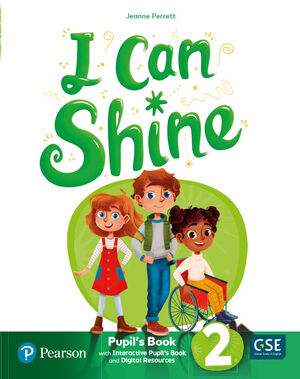 I CAN SHINE 2 PUPIL'S BOOK & INTERACTIVE PUPIL'S B