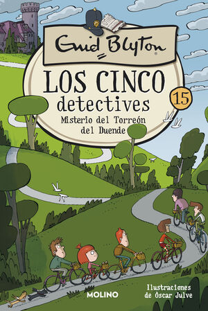 LOS CINCO DETECTIVES 15. MISTERIO DEL TORREON DEL DUENDE