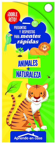 ­DOBLE RETO! ANIMALES + NATURALEZA