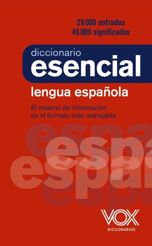 DICCIONARIO ESENCIAL DE LA LENGUA ESPAÑOLA 21