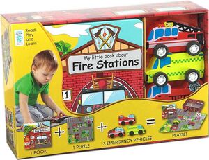 MY LITTLE FIRE STATIONS.(CAJA PUZZLE:BOMBEROS)